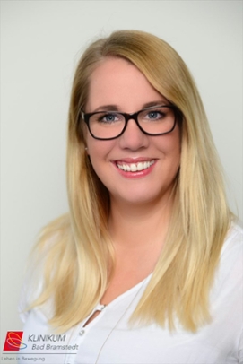 Profilbild von Julia Ridder, Anleiterin im Klinikum Bad Bramstedt